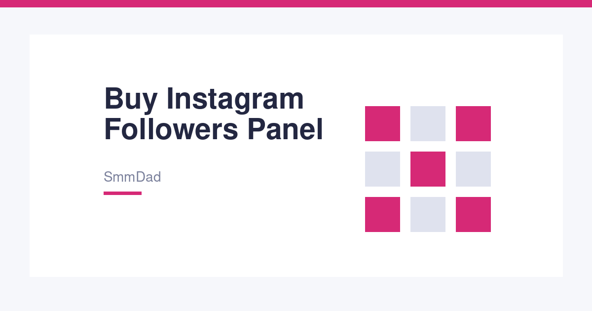 Buy Instagram Followers Panel – Fast & Affordable Delivery