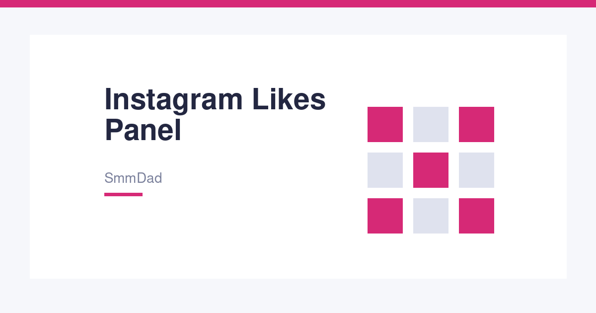 Instagram Likes Panel – Boost Post & Reel Engagement