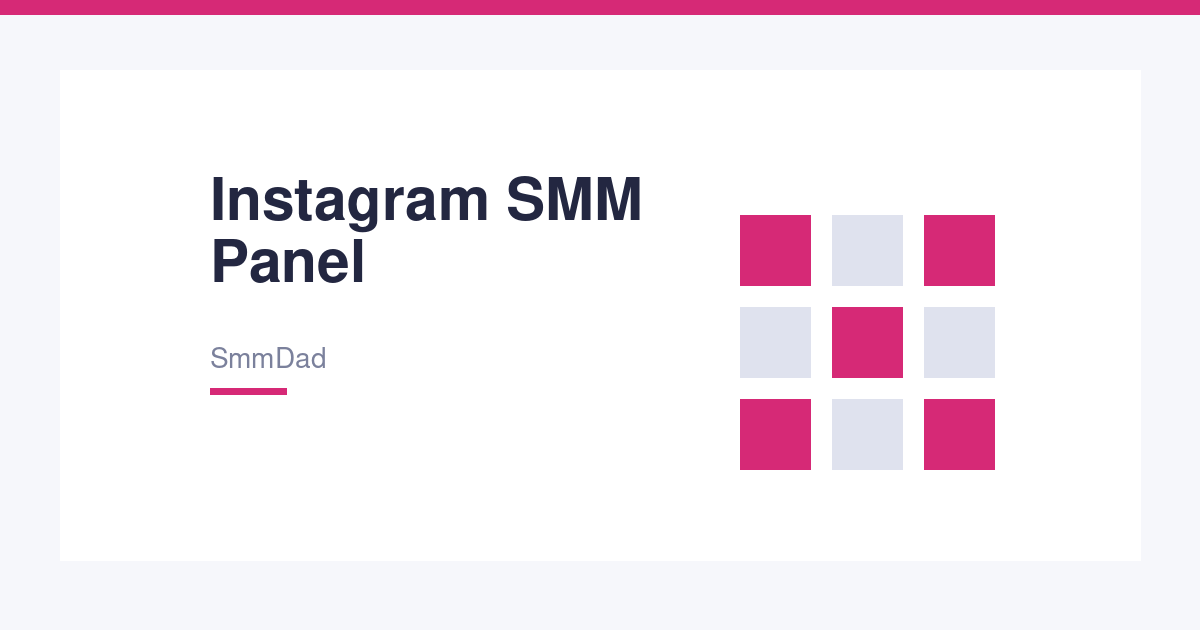 Instagram SMM Panel – Followers, Likes & Views Instantly