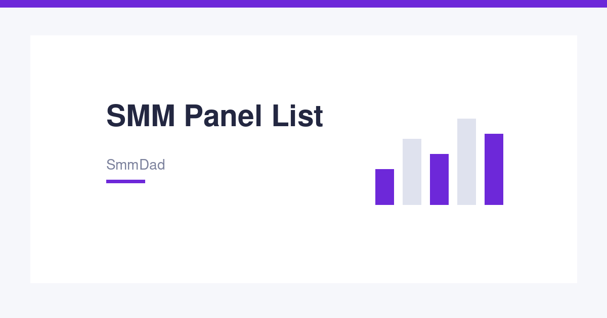 SMM Panel List – Compare Services, Prices & Features