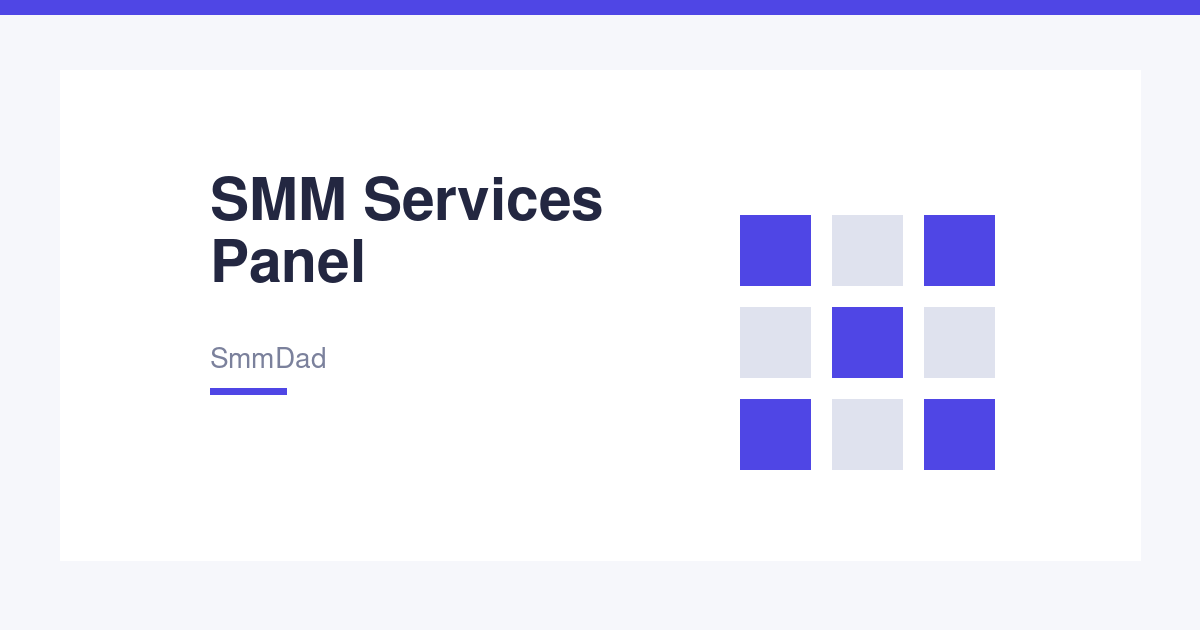 SMM Services Panel – All-in-One Social Media Marketing Hub